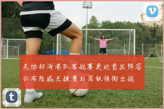 足协杯海港队客战赛更达首发阵容公布陈威王振澳刘若钒领衔出战