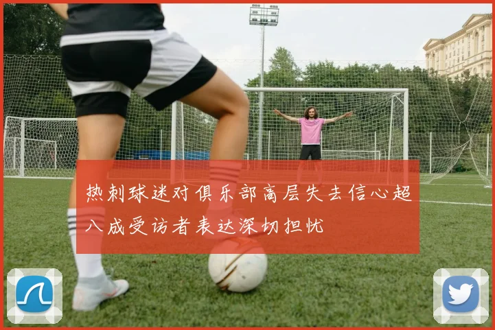 热刺球迷对俱乐部高层失去信心超八成受访者表达深切担忧